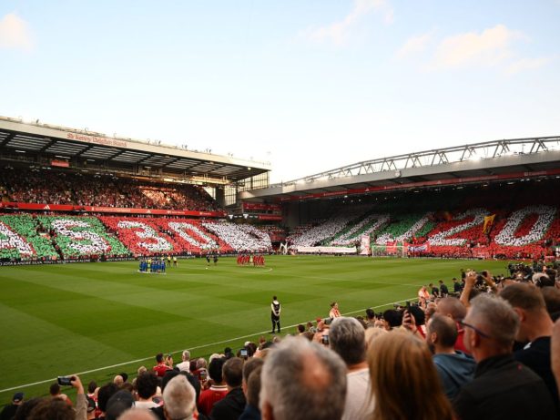 Liverpool homenageia Diogo Jota na abertura do Campeonato Inglês
