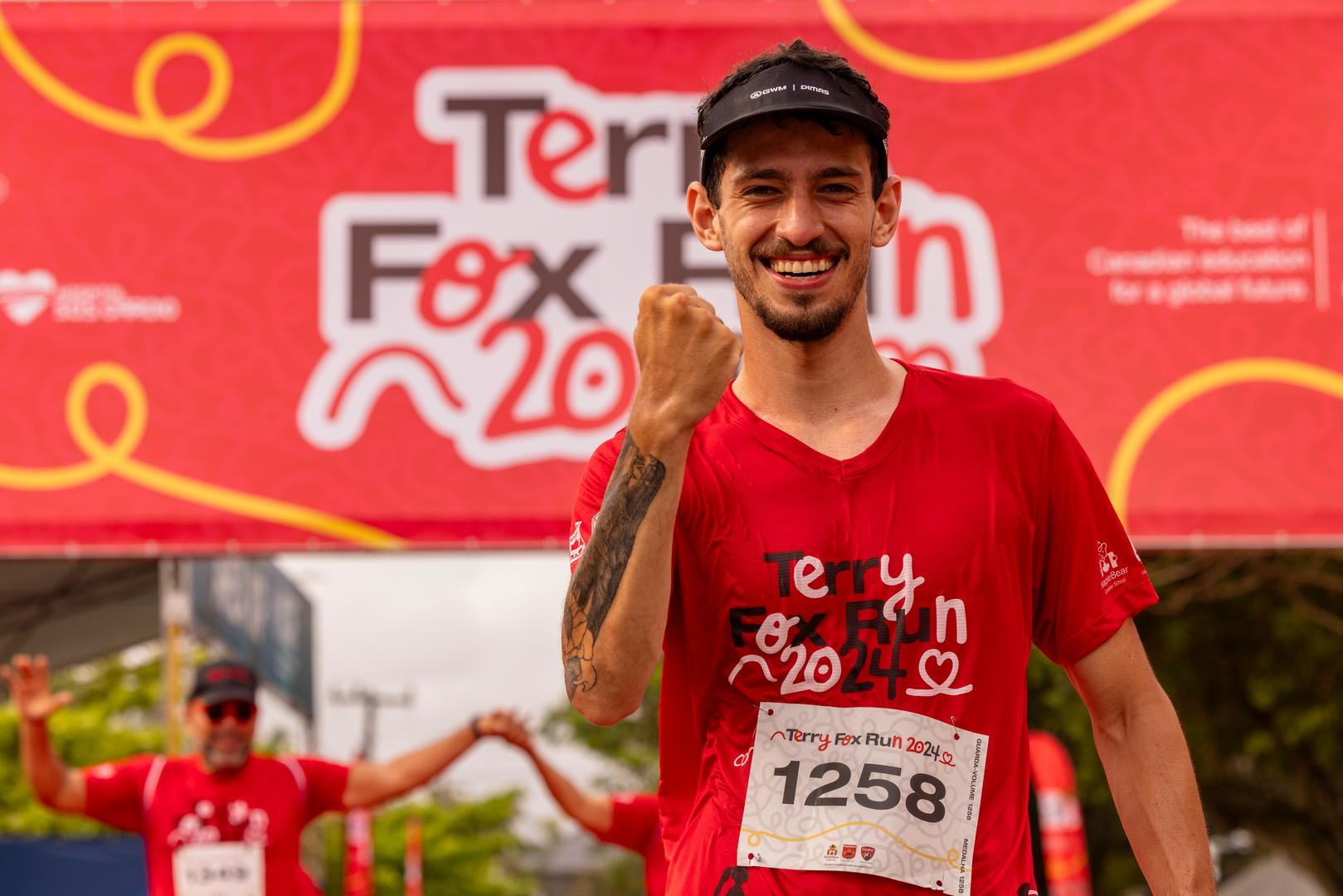 "Terry Fox Run" terá fundos revertidos para combate ao câncer infantil / Divulgação
