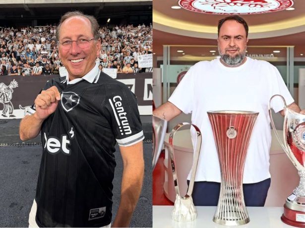 John Textor busca recompra do Botafogo com apoio de bilionário grego