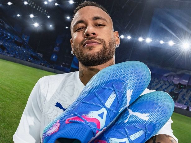 Chuteira de Neymar é leiloada por valor astronômico. Saiba quanto!