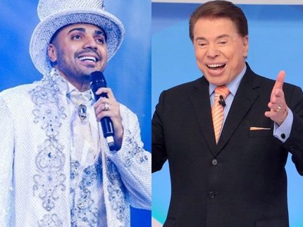 No sofá de casa, Silvio Santos assiste Circo do Tiru, fica encantado e rasga elogios a Tirullipa