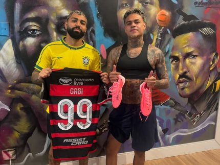 MC Cabelinho e Gabigol (Foto: Reprodução/Instagram)