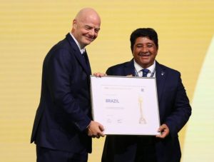 Fifa escolhe Brasil como sede da Copa do Mundo Feminina de 2027