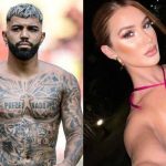 Modelo, ex-namorada de Fiuk é apontada como novo affair de Gabigol