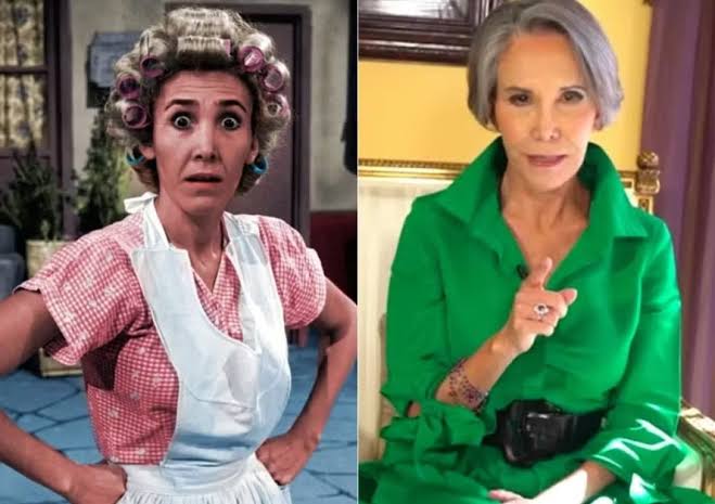 Reproduçã/@florindamezach1/Televisa