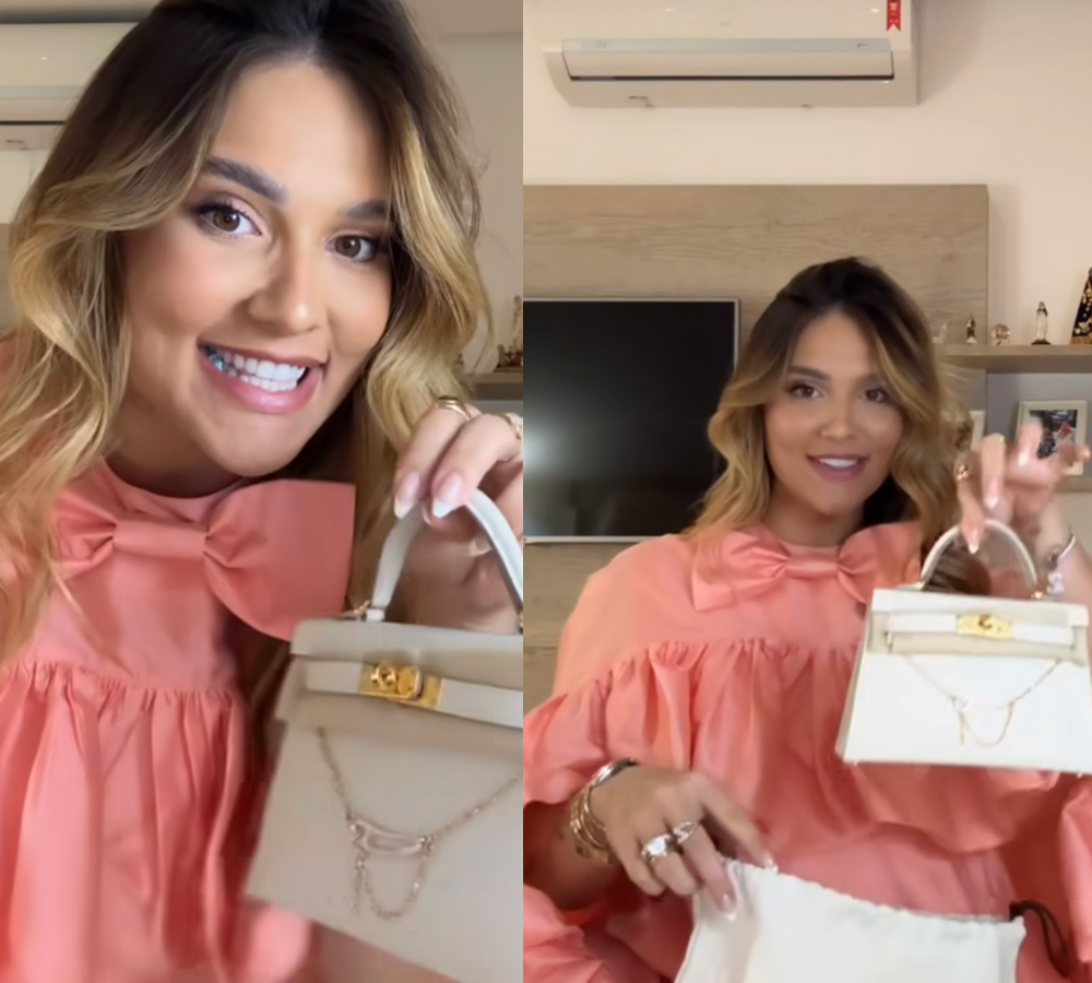 Virginia Fonseca mostra nova bolsa de luxo - Reprodução/Instagram