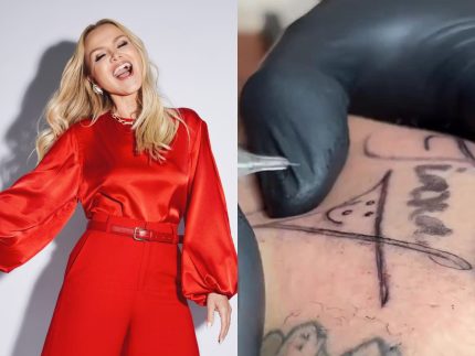 Eliana dá autógrafo em braço de fã e assinatura é eternizada com tatuagem