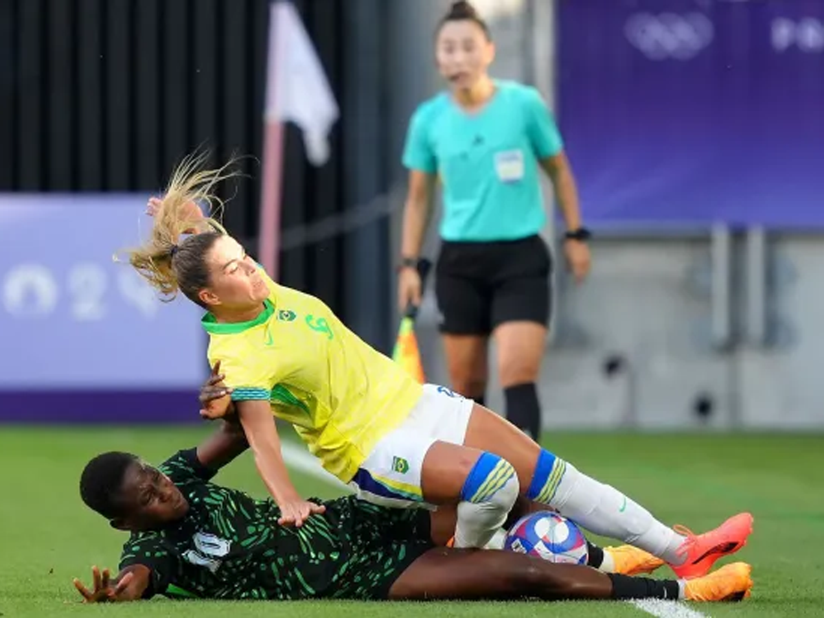 Seleção feminina do Brasil venceu a Nigéria em estreia nas Olimpíadas (Getty Images)