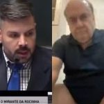 Que situação! Ex-prefeito do Rio aparece fazendo necessidades em plena reunião por videochamada