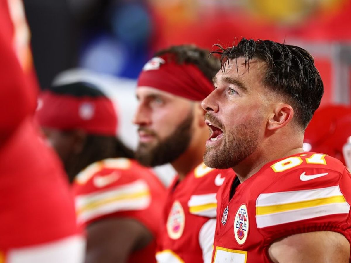 Reprodução/TravisKelce