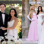 Dois vestidos, 135 convidados: confira fotos do casamento de Demi Lovato