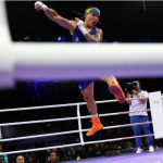 Bia Ferreira vence luta e garante medalha para o Brasil no boxe