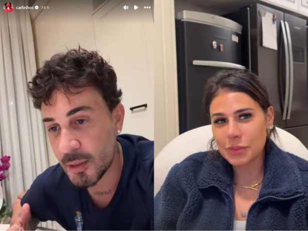 Carlinhos pede conselhos à Simone Mendes sobre fama e ela responde: “Você não é atualizado”