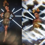 Cíntia Chagas retorna à Sapucaí como musa do camarote N1