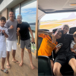Marcus Buaiz abre álbum de férias com filhos e enteado: “Momentos que se eternizam”