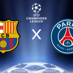  Barcelona e PSG travam duelo de gerações na Champions