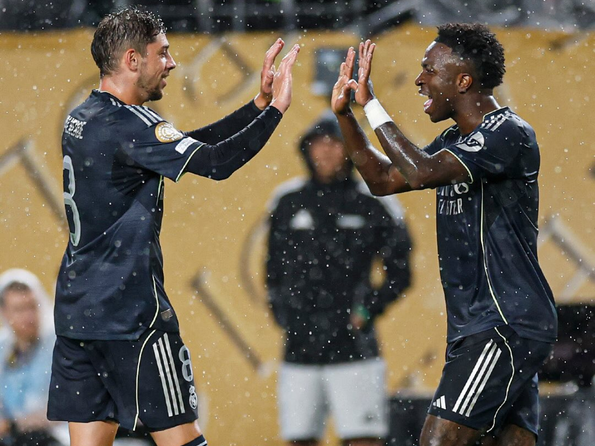 Reprodução/Real Madrid