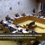 STF determina que plataformas podem ser responsabilizadas por conteúdos de seus usuários