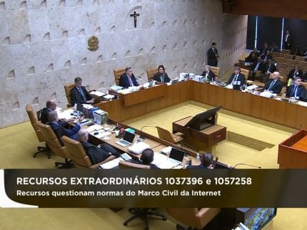 STF determina que plataformas podem ser responsabilizadas por conteúdos de seus usuários