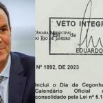 Prefeito do Rio veta projeto que criaria o “Dia da Cegonha Reborn” na cidade