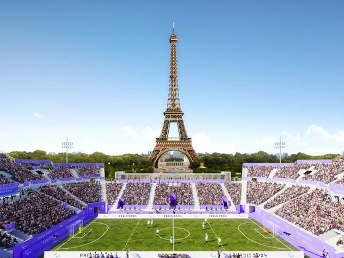 Estádio para Paris-2024 (Reprodução)