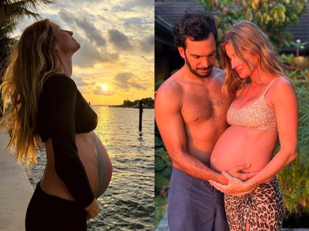 Gisele Bündchen abre álbum de família e reflete sobre 2025 após nascimento do 3º filho