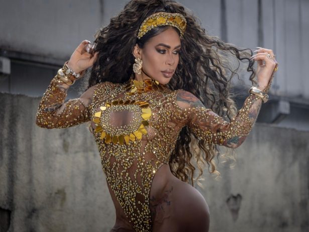 Fabi Frota celebra 22 anos de Carnaval em São Paulo como destaque da Colorado do Brás