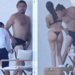 Leonardo DiCaprio é queimado por água viva no bumbum no Mar Mediterrâneo