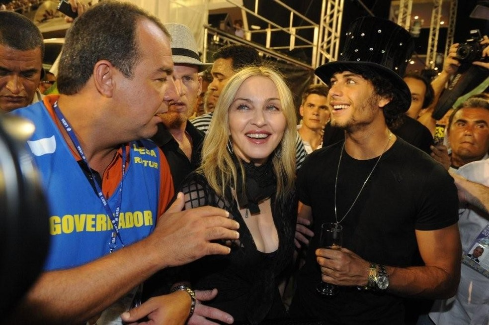 Madonna no Brasil em 2010