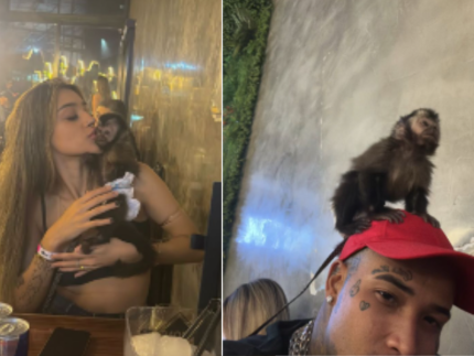 Bia Miranda e influenciador Gato Preto jantam juntos, indicando affair de novo