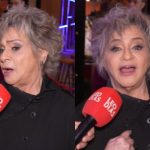 Fafy Siqueira celebra homenagem e fala sobre liberdade no Prêmio do Humor