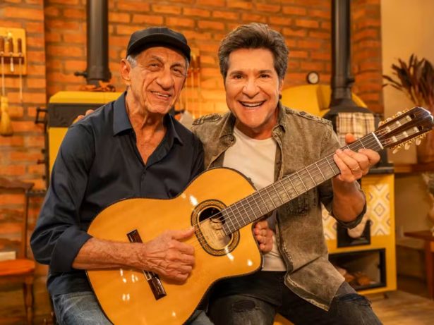 Fagner revive grandes encontros da música brasileira no “Viver Sertanejo”