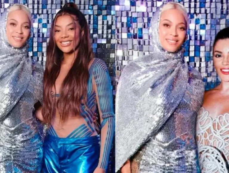 Famosos se divertem com montagens ao lado de Beyoncé e Ludmilla alfineta: “Vamos se mancar”