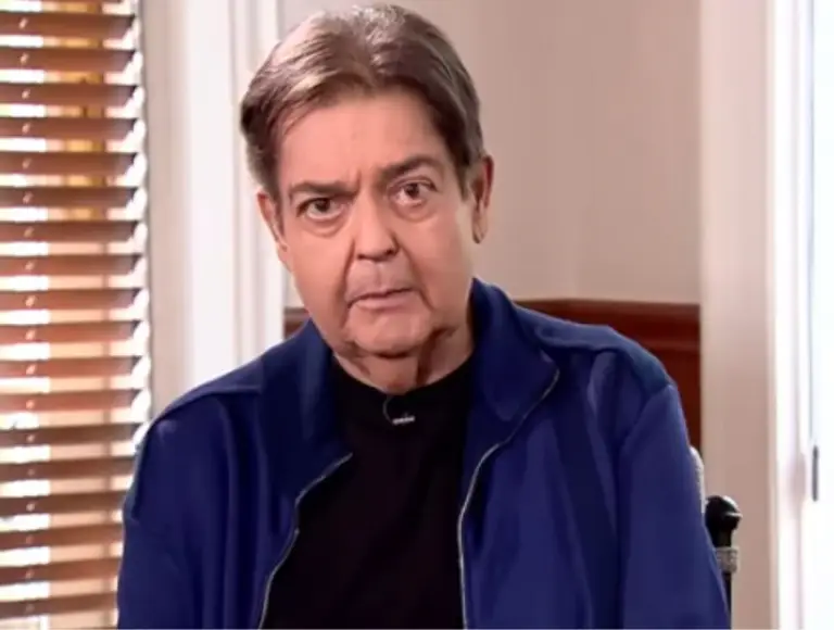 Faustão rebate acusações sobre ter furado fila de transplante do coração