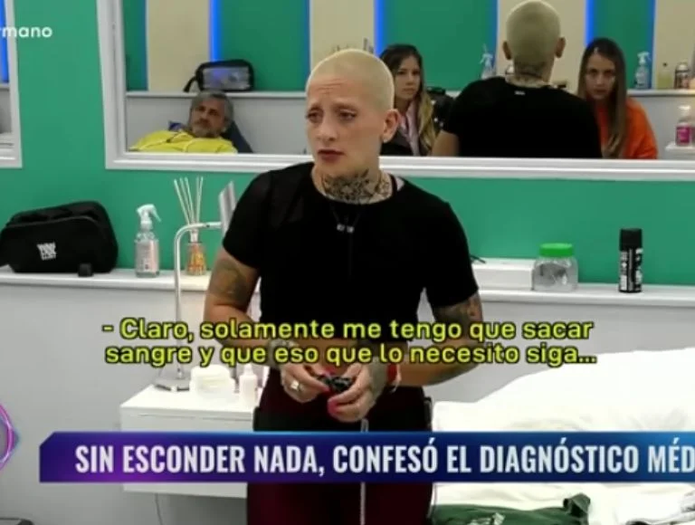 Favorita a ganhar BBB Argentino é diagnosticada com leucemia dentro do reality