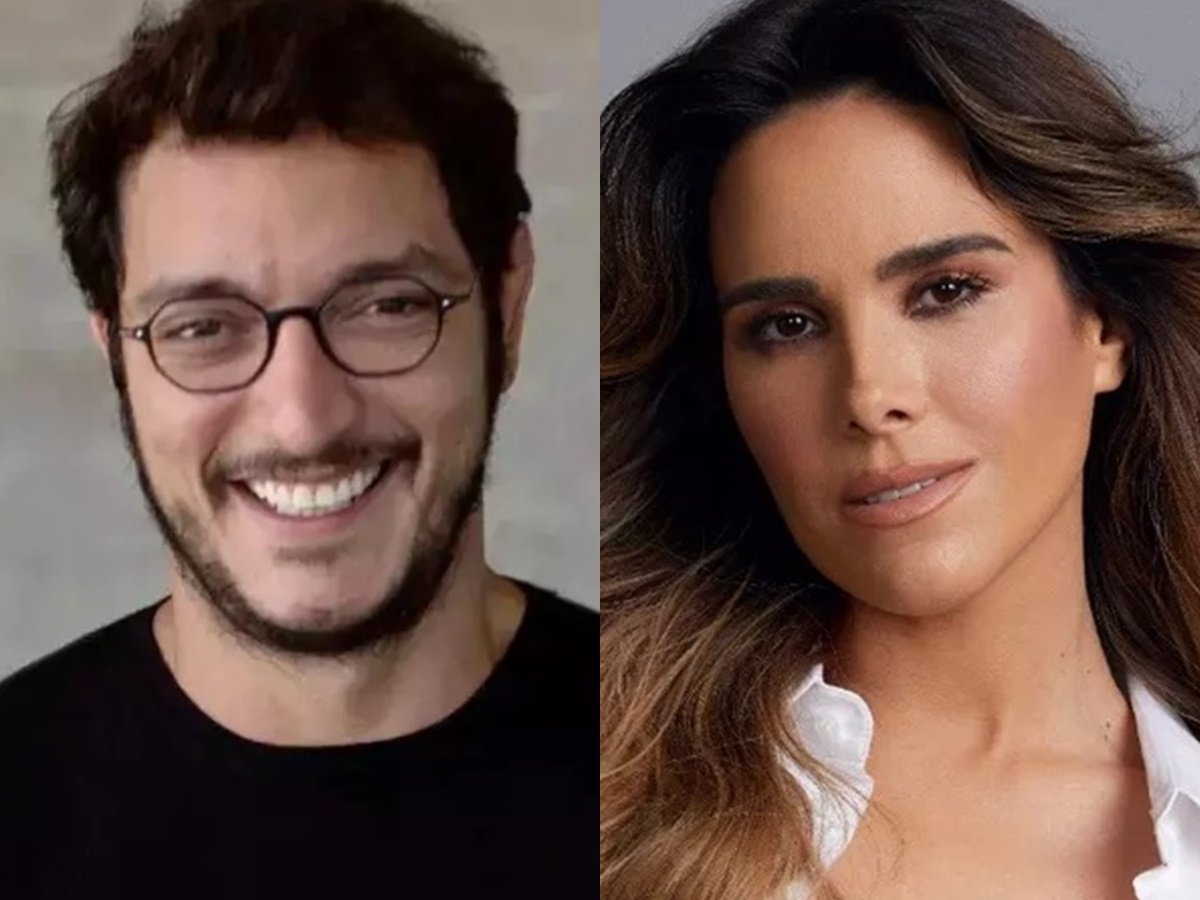 Allan Souza Lima e Wanessa Camargo estão ficando / Reprodução 