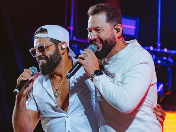 Diego e Arnaldo se unem a Zé Neto e Cristiano em “Vai Cair Água”, do projeto “NaTora”