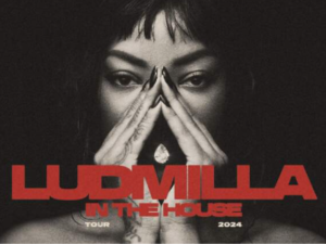 Ludmilla in the House seria a turnê em comemoração de 10 anos de carreira da cantora