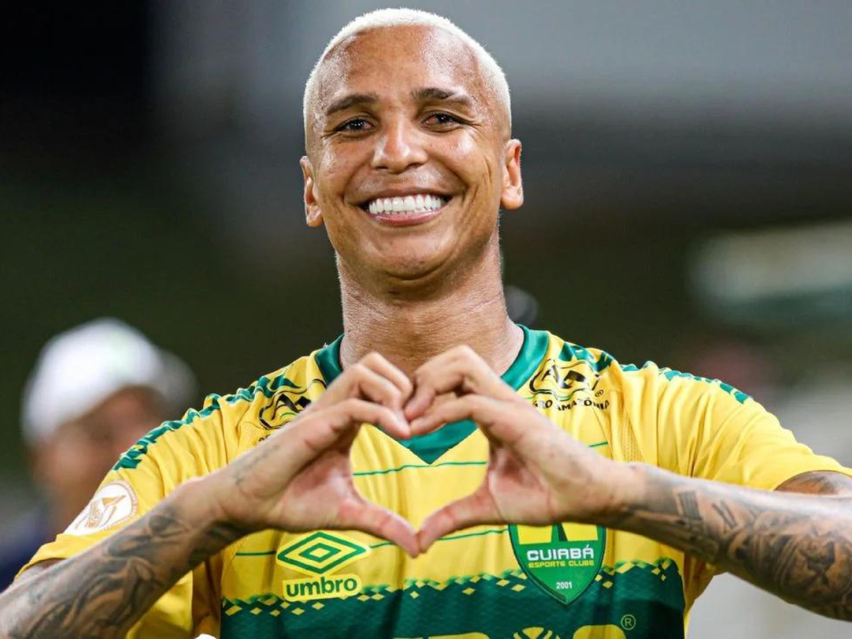 Deyversson, ex-atacante do Palmeiras