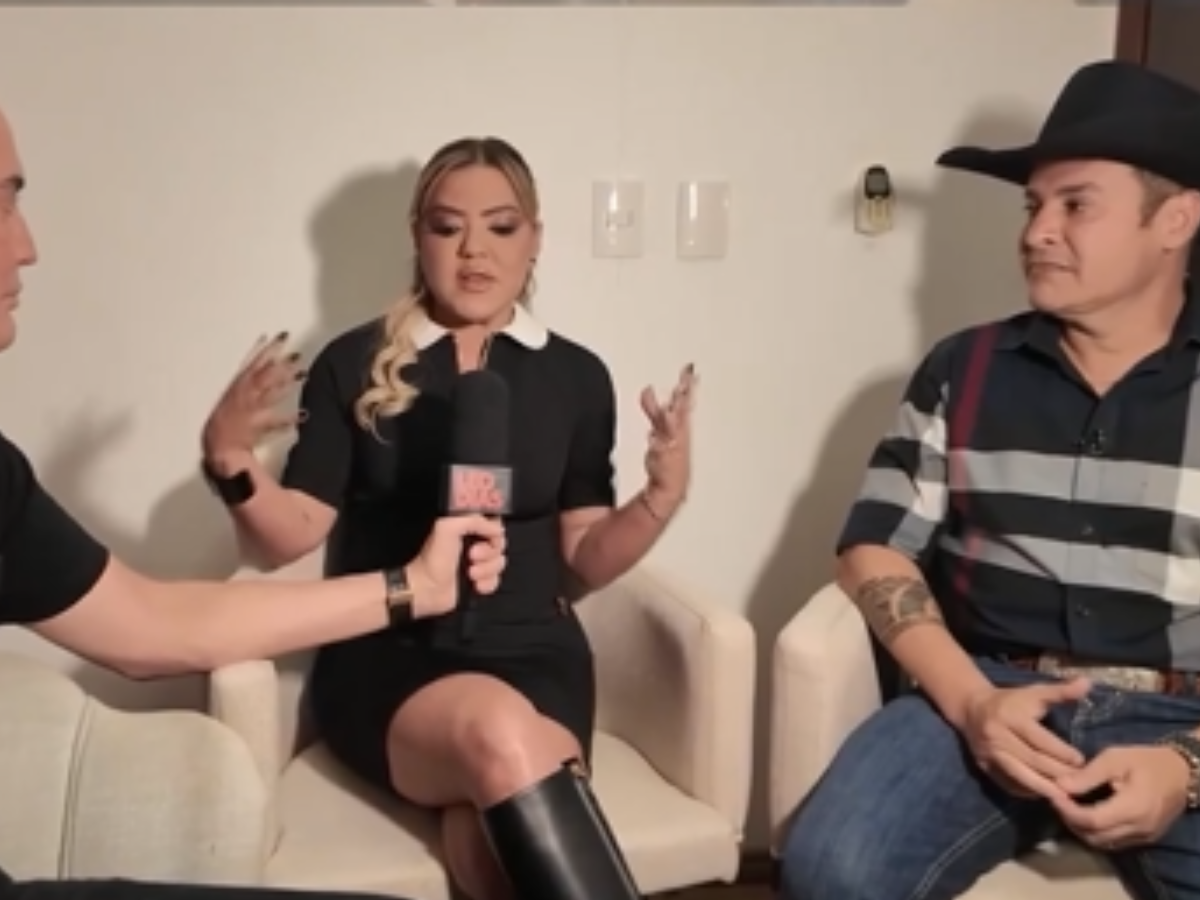 Rosana Miranda e Tércio Miranda em entrevista ao portal LeoDias (Portal LeoDias)