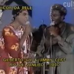 Gilberto Gil presta tributo a Jimmy Cliff, pioneiro do reggae: “Obrigado por tanto”