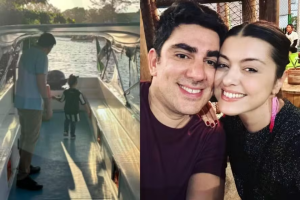 Ex de Marcelo Adnet posta foto do ator e levanta rumores de reconciliação