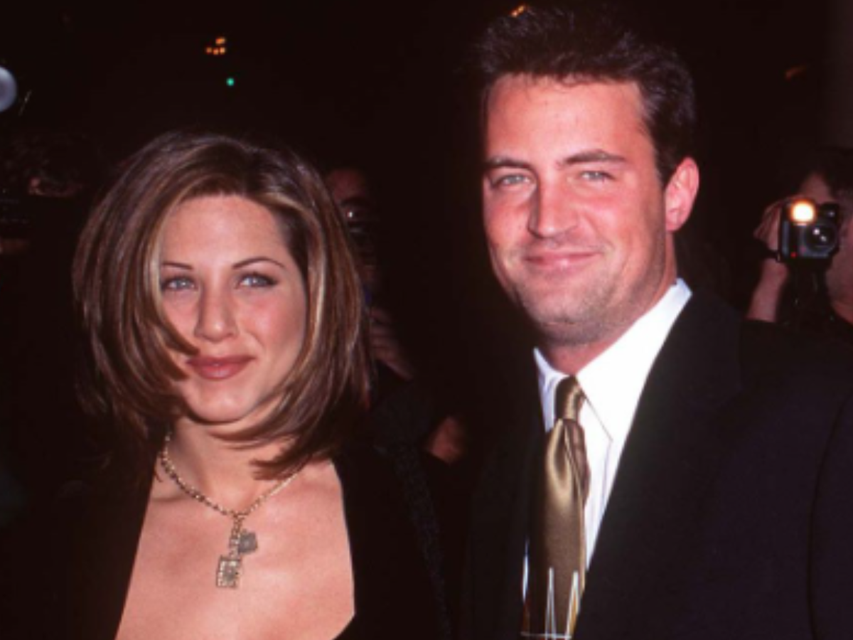 Matthew Perry e Jennifer Aniston (Reprodução)