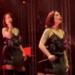 Mulher arremessa bebida contra Pitty e leva encarada da cantora: “Levanta a mão aí, bonita!”