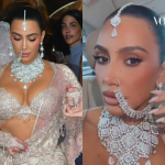 Kim Kardashian recebe cachê estratosférico para ir à casamento de bilionário da Índia