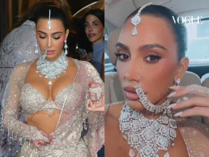 Kim Kardashian recebe cachê estratosférico para ir à casamento de bilionário da Índia