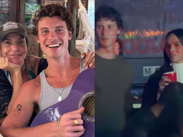 Ivete Sangalo aprova Bruna Marquezine com Shawn Mendes e brinca: “Meu genro”