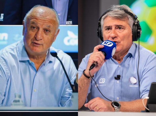 Antes da Globo, Felipão grava entrevista especial para a Record