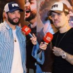 Felipe e Rodrigo abrem o jogo sobre filhos e revelam lado família nos bastidores de DVD