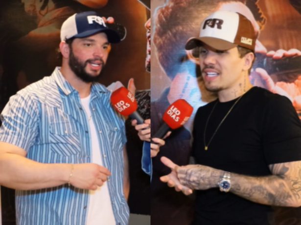 Felipe e Rodrigo explicam escolha ousada de não ter feats no novo DVD: “O público abraçou”